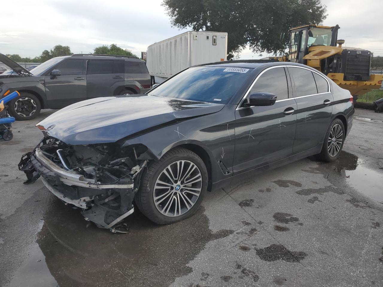 BMW 5 SERIES XI