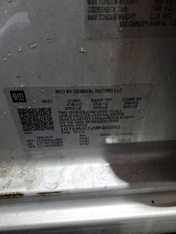 2021 GMC SIERRA K25 - 1GT59ME72MF300862