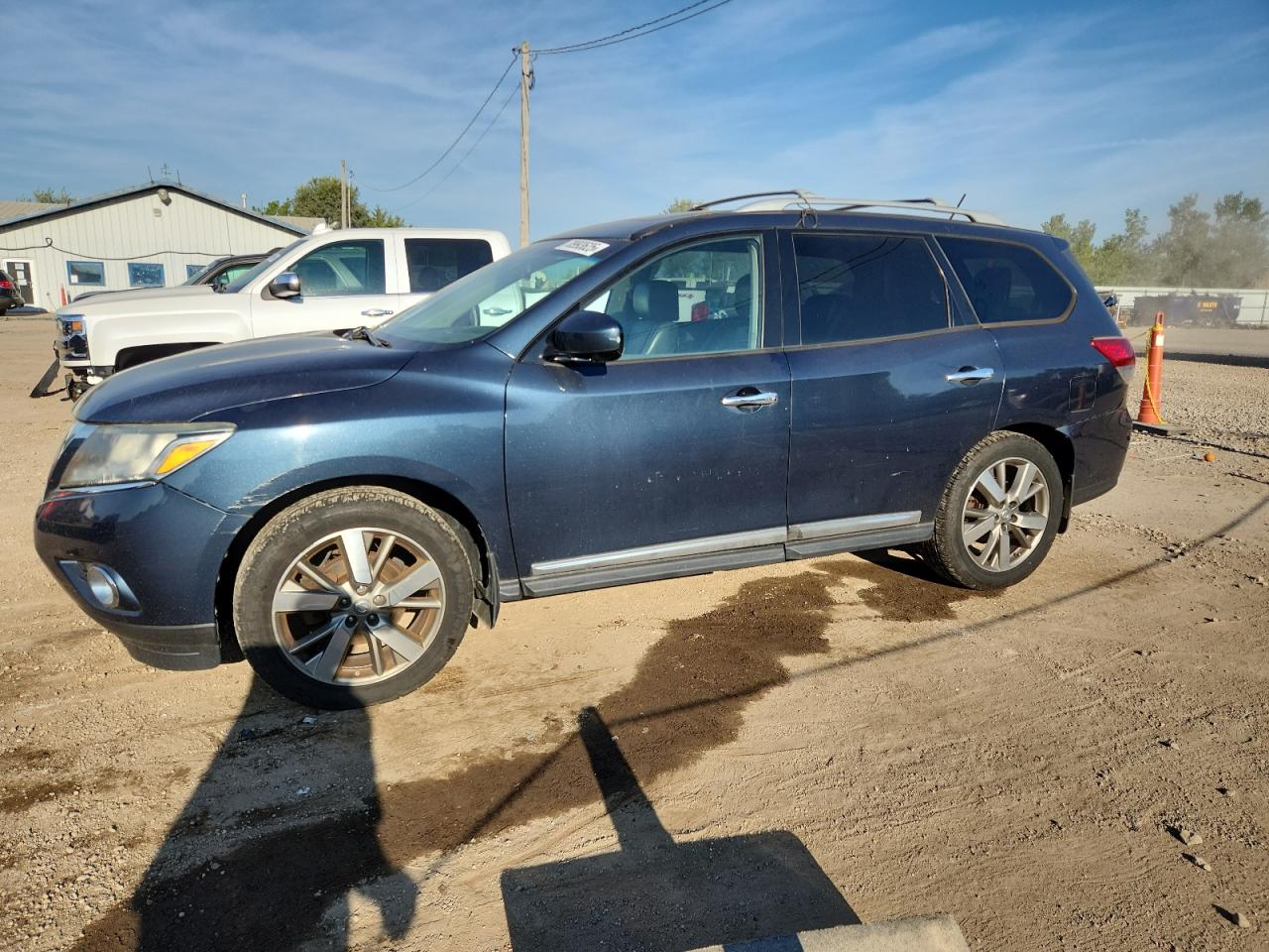 NISSAN PATHFINDER S