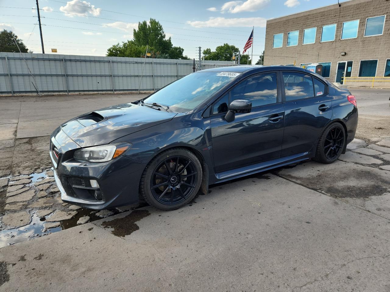 SUBARU WRX LIMITED