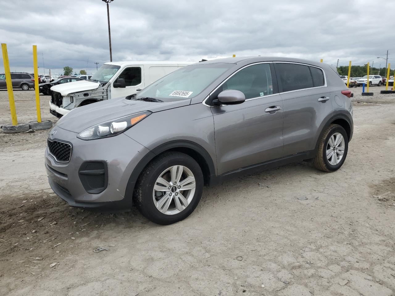 KIA SPORTAGE LX