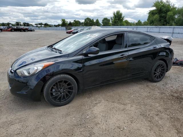 2013 HYUNDAI ELANTRA GLS - 5NPDH4AE2DH388420