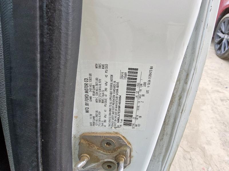 2021 FORD TRANSIT CONNECT XL NM0LS7E2XM1493984
