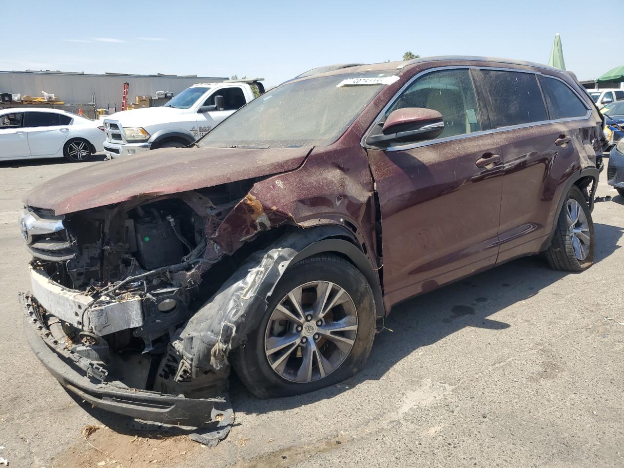 TOYOTA HIGHLANDER XLE