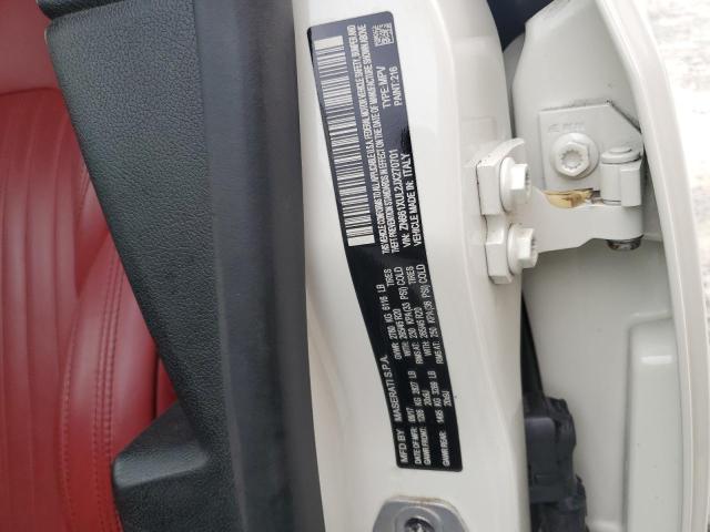 2018 MASERATI LEVANTE LU ZN661XUL2JX270701