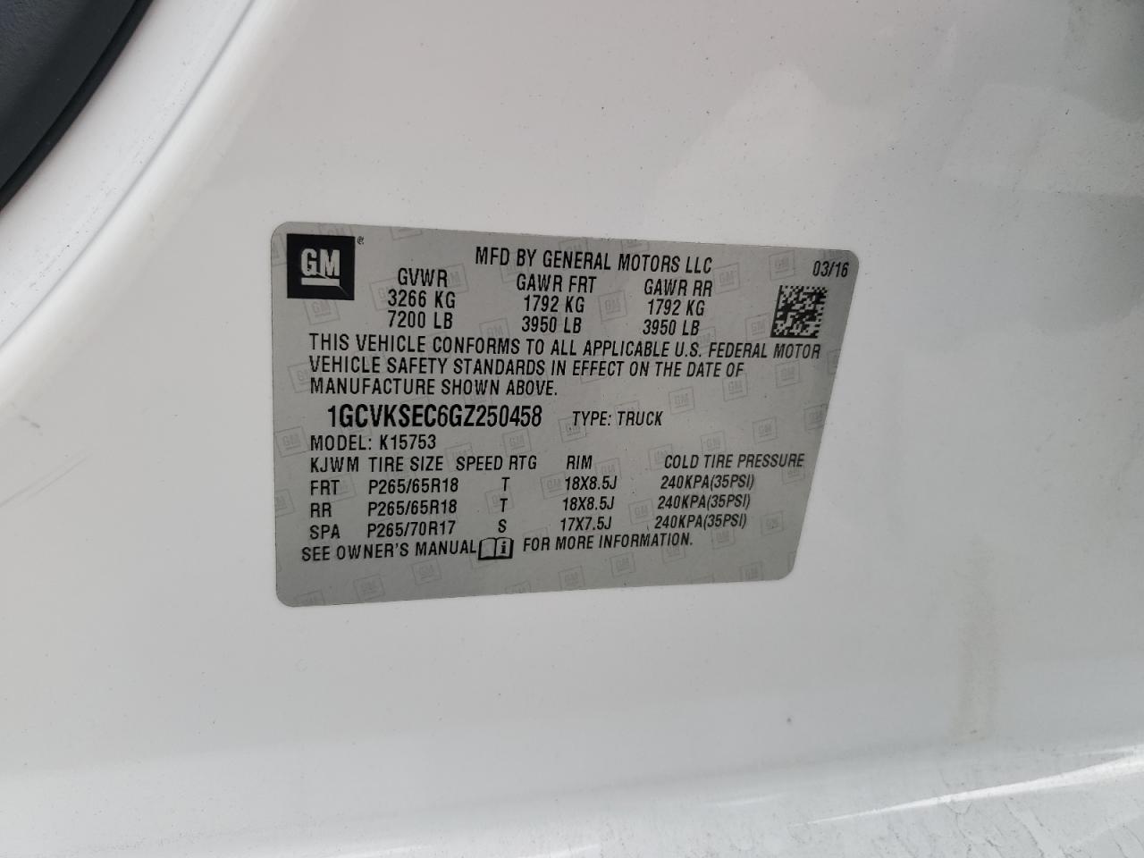 CHEVROLET SILVERADO K1500 LTZ