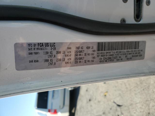 2020 JEEP COMPASS LA 3C4NJDBB0LT216575