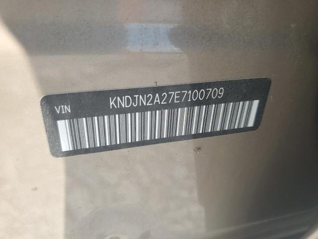 2014 KIA SOUL - KNDJN2A27E7100709