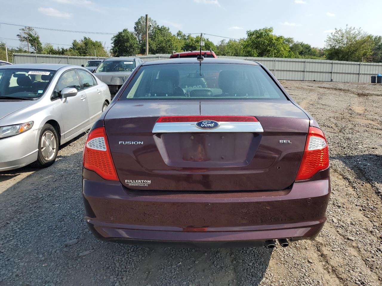 FORD FUSION SEL