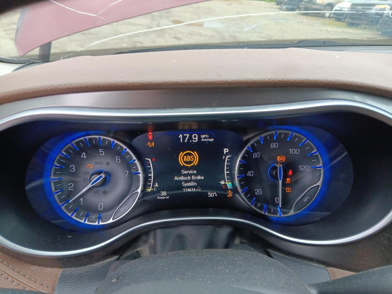 CHRYSLER PACIFICA LIMITED