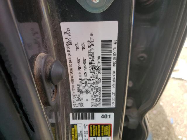 2019 TOYOTA TACOMA DOU 3TMCZ5AN9KM243655