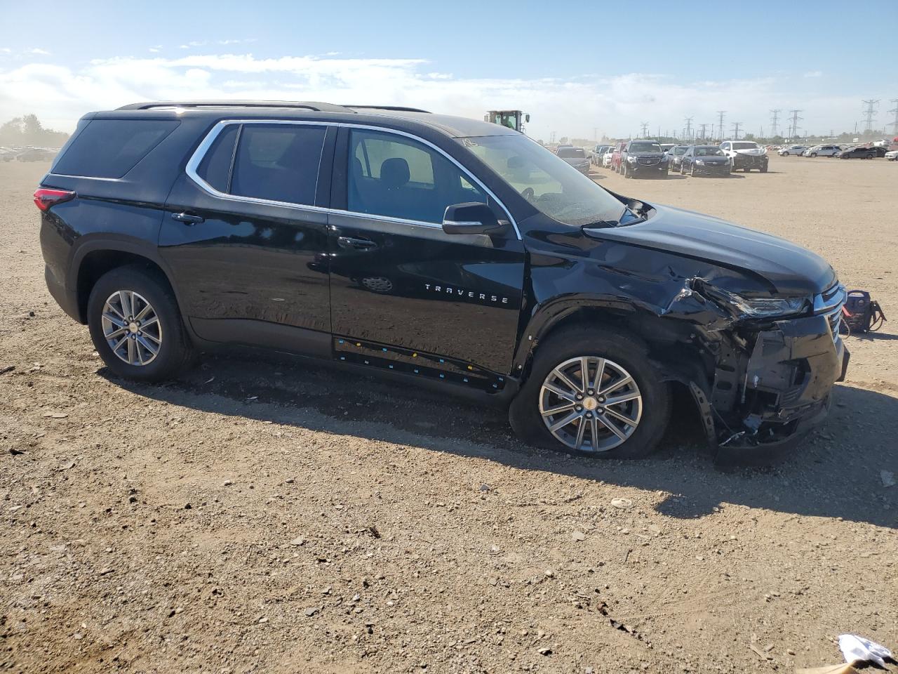 CHEVROLET TRAVERSE LT