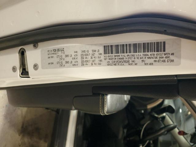 2015 JEEP CHEROKEE LATITUDE 1C4PJMCS4FW795205
