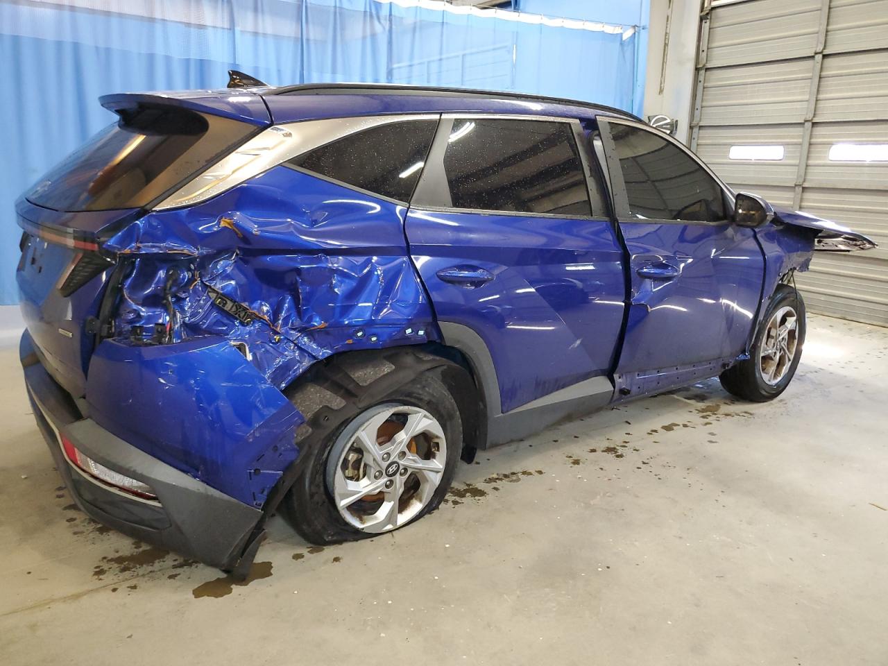 Lot #3320284235 2023 HYUNDAI TUCSON SEL