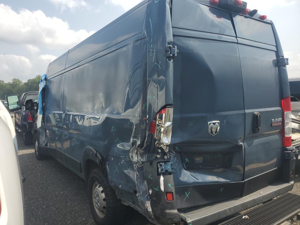 RAM PROMASTER 3500 HIGH