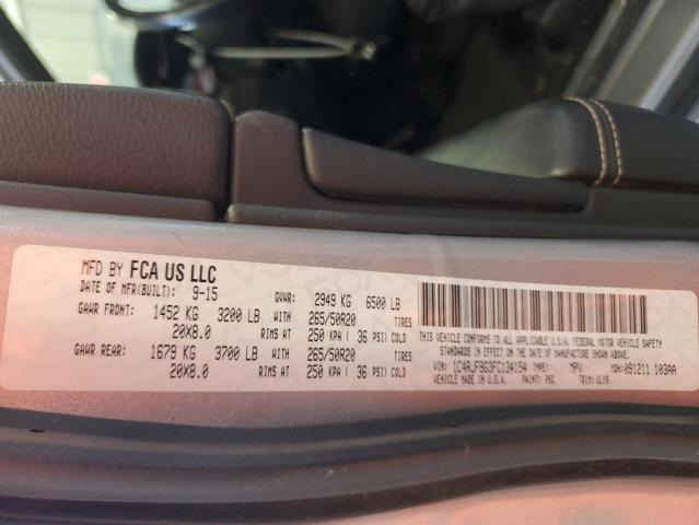 2015 JEEP GRAND CHER - 1C4RJFBG3FC134154