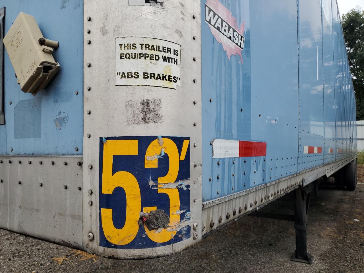 Lot #3265871225 2012 WABASH UNKNOWN