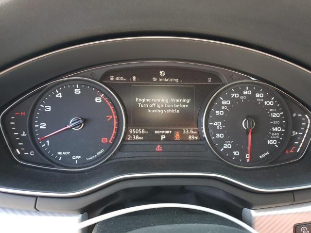2018 AUDI A5 PREMIUM WAUBNCF59JA104302