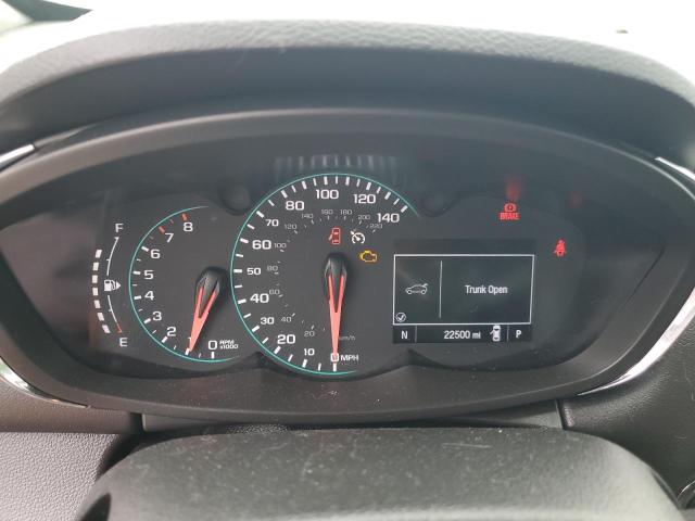 2019 CHEVROLET TRAX 1LT KL7CJPSB4KB785452