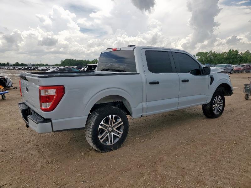 FORD F150 SUPER 2022 white  gas 1FTFW1E55NKE69051 photo #4