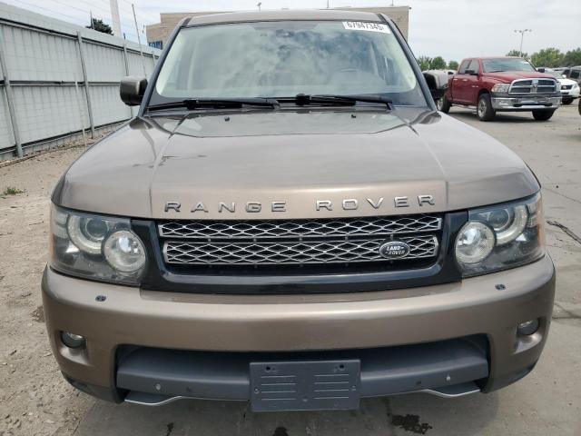 2012 LAND ROVER RANGE ROVE - SALSH2E48CA755476