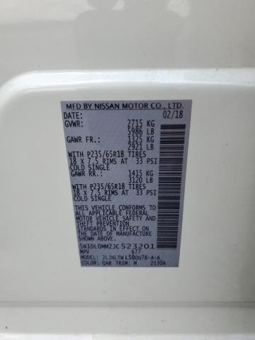 2018 INFINITI QX60 - 5N1DL0MM2JC523201
