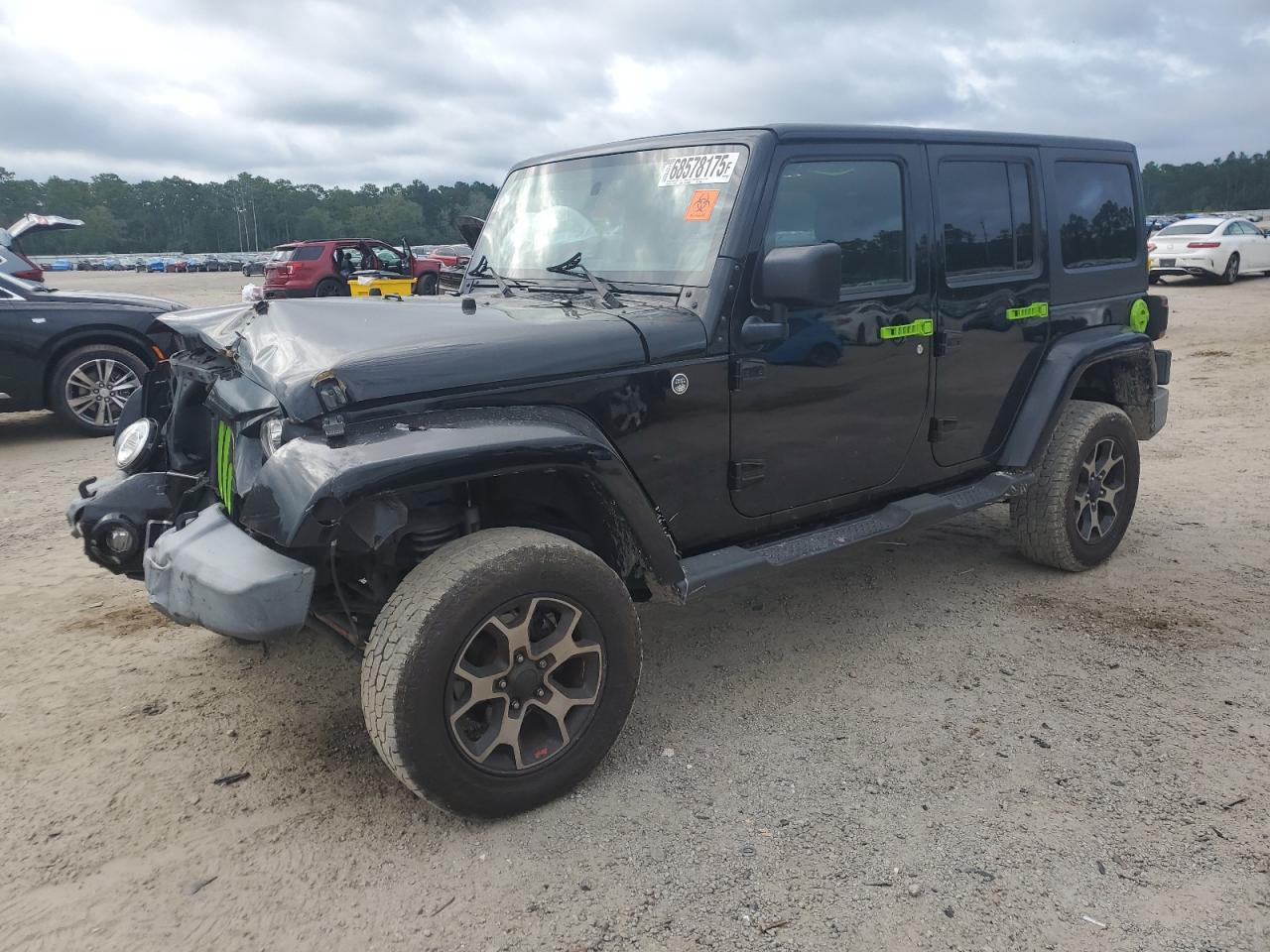 JEEP WRANGLER SAHARA