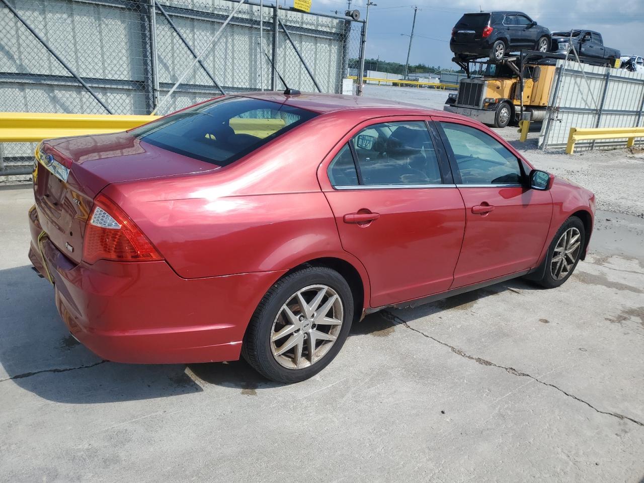 FORD FUSION SEL