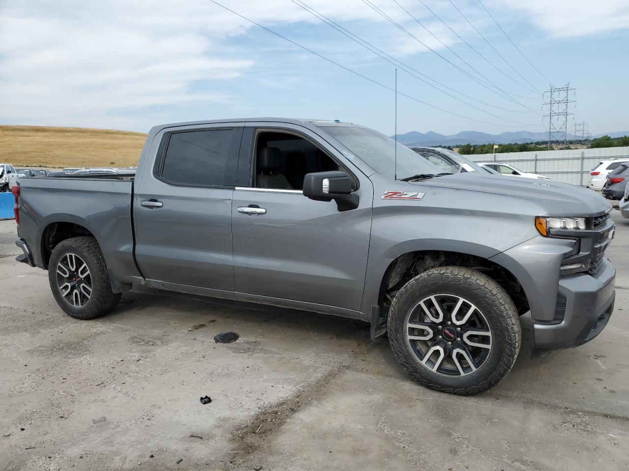 CHEVROLET SILVERADO K1500 RST