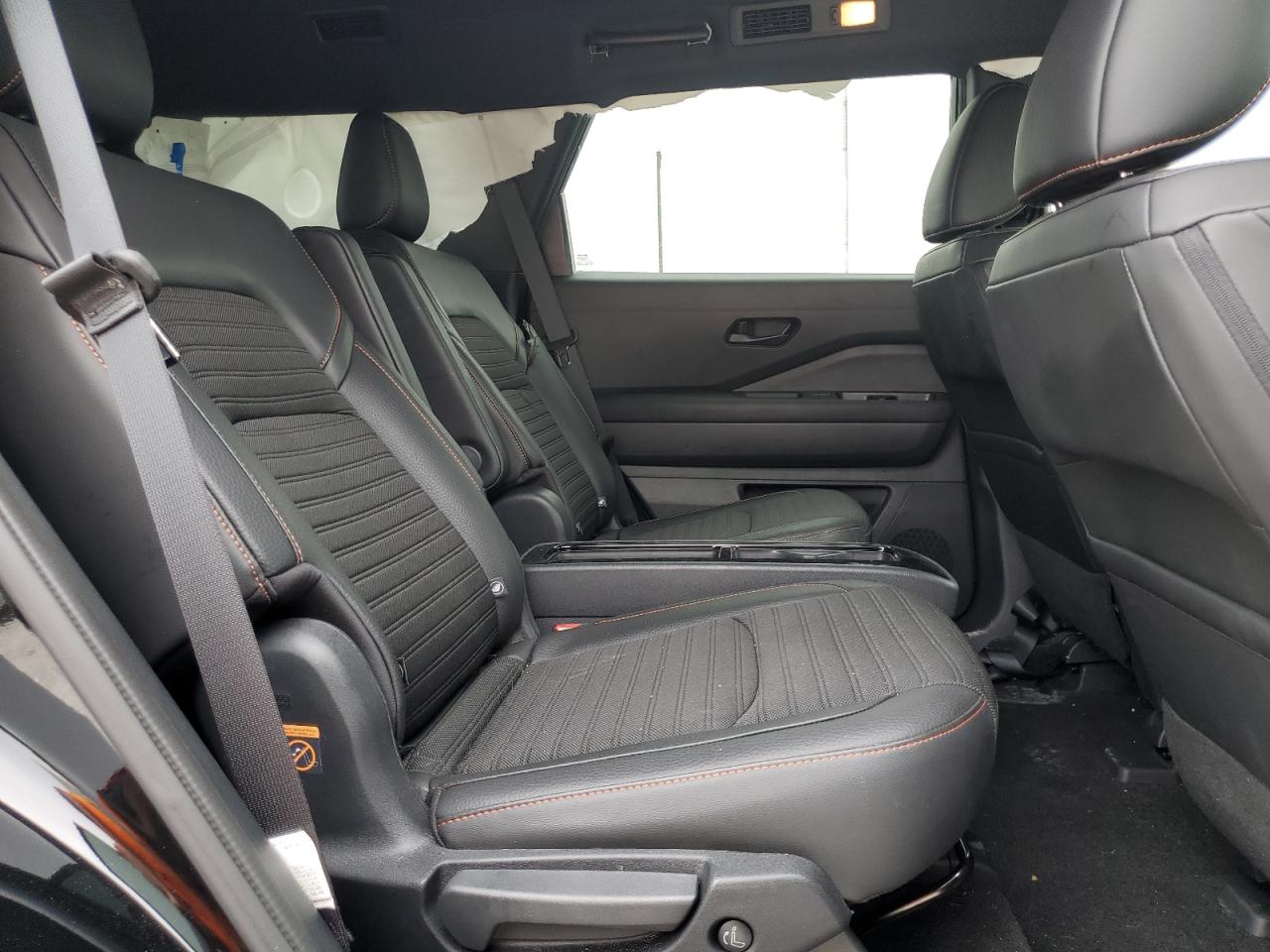 NISSAN PATHFINDER ROCK CREEK