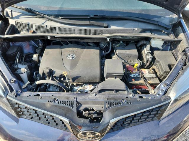 2019 TOYOTA SIENNA SE 5TDXZ3DC0KS984308