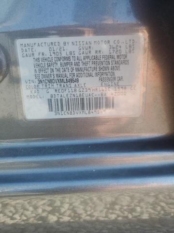 2021 NISSAN VERSA S - 3N1CN8DVXML849549