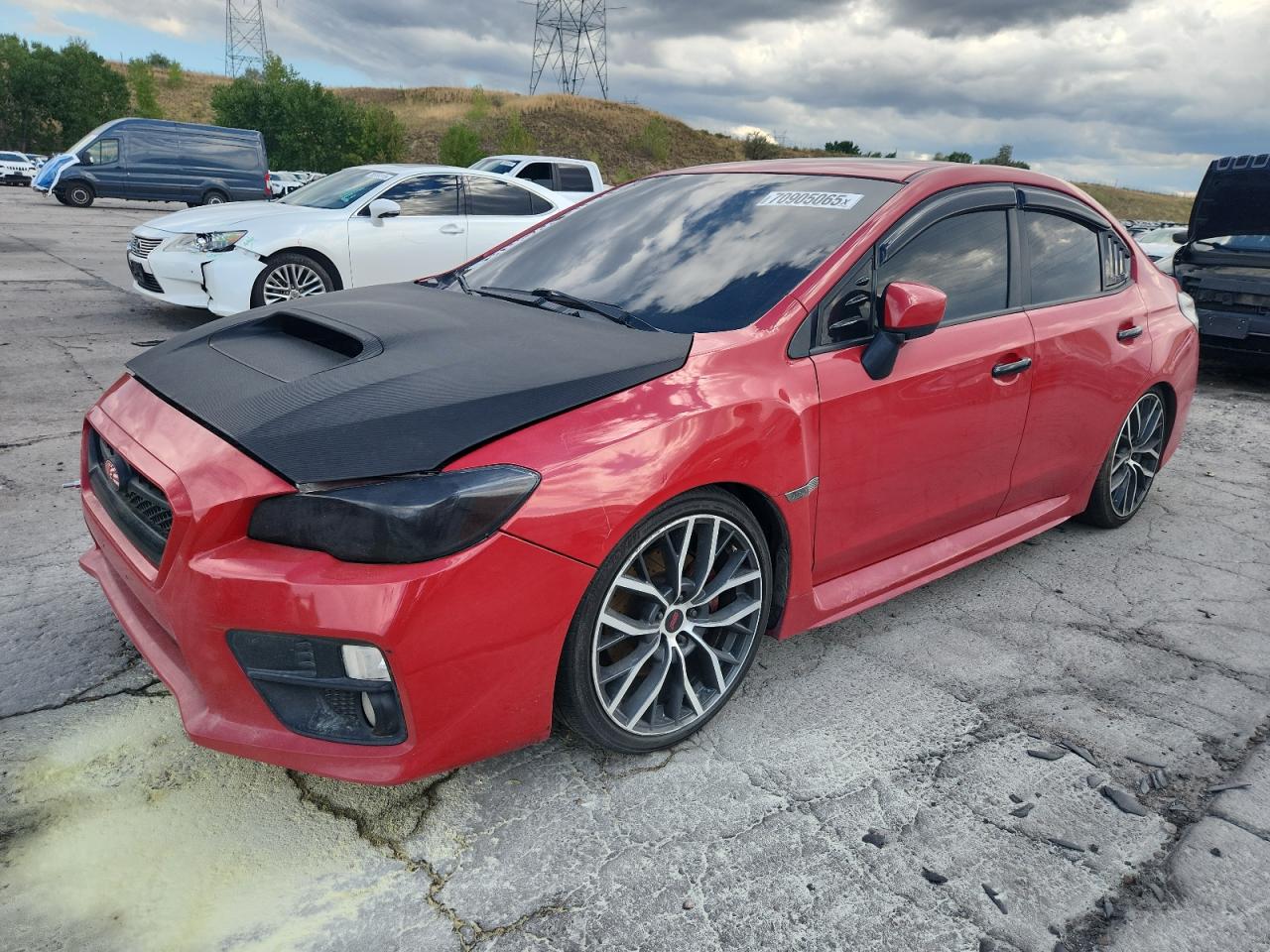 SUBARU WRX LIMITED