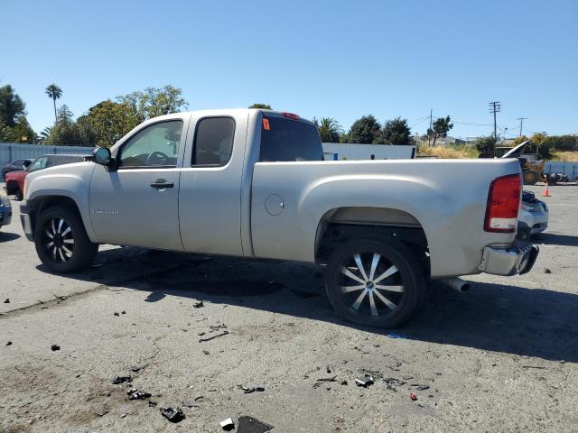 GMC SIERRA C15 2008 gray  gas 1GTEC19X58Z119804 photo #3