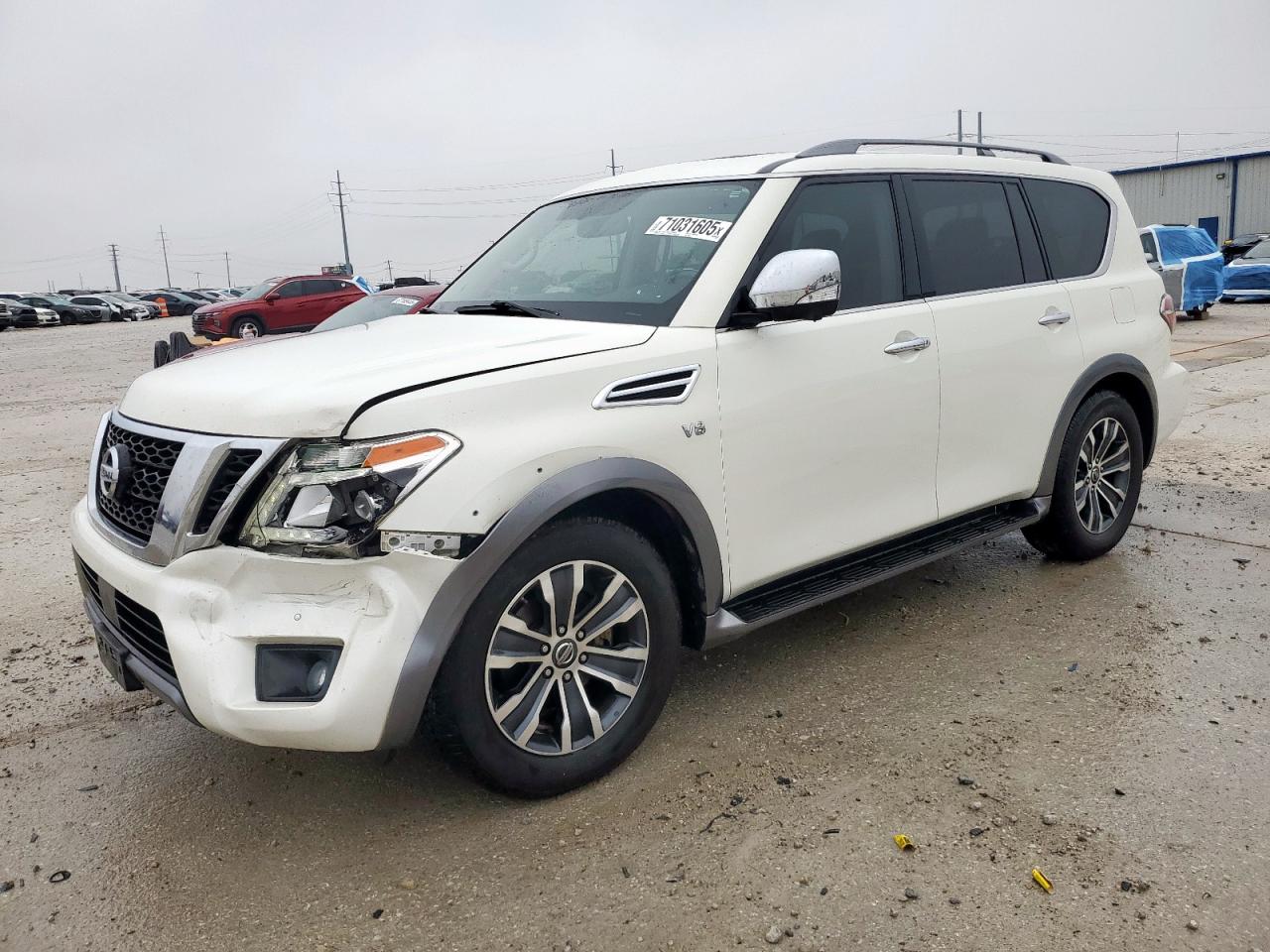 NISSAN ARMADA SV