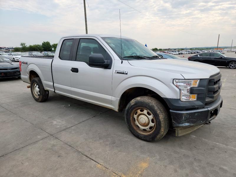 2017 FORD F150 SUPER CAB 1FTFX1EF2HKD90589