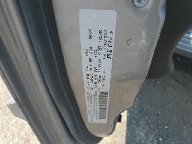 2016 DODGE GRAND CARA 2C4RDGEG1GR364910