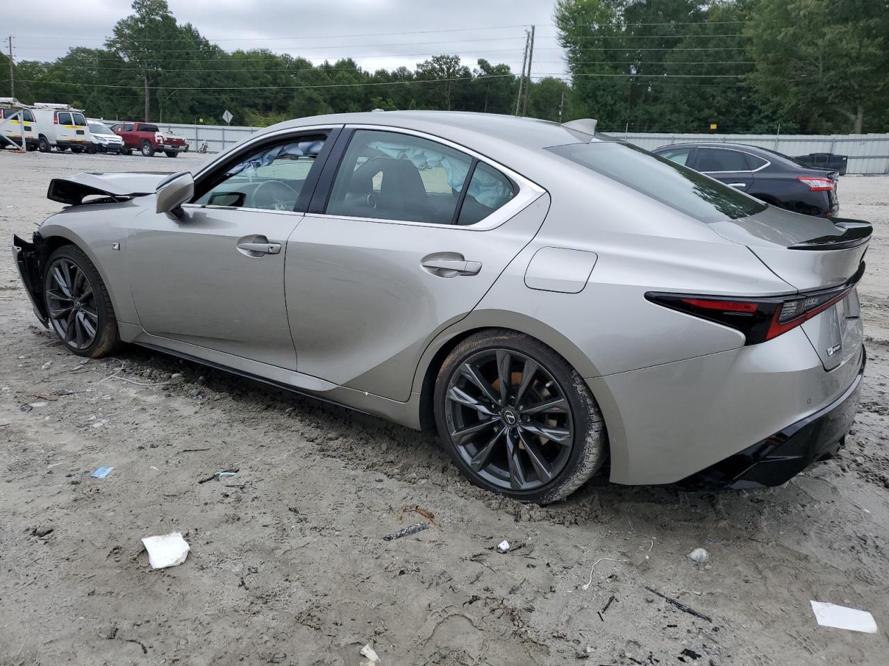 Lot #3308440273 2021 LEXUS IS 350 F S