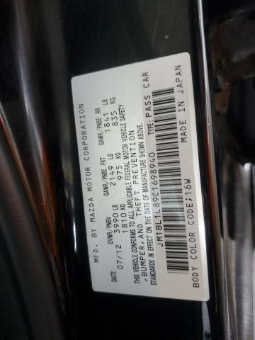 2012 MAZDA 3 I - JM1BL1L89C1698940