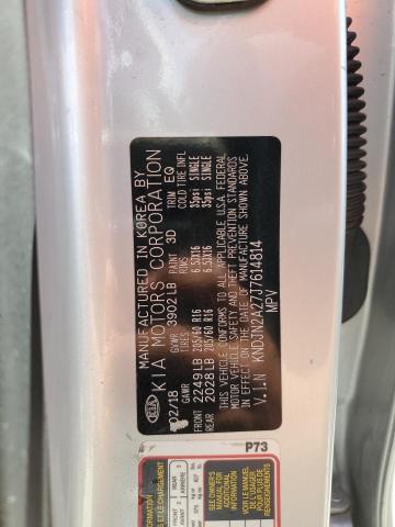 2018 KIA SOUL - KNDJN2A27J7614814