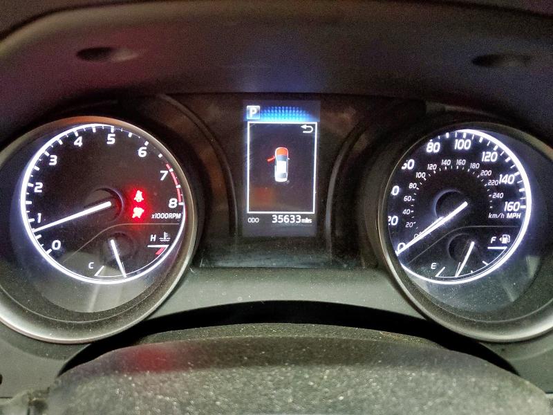 2023 TOYOTA CAMRY SE NIGHT SHADE 4T1G11AK0PU122874