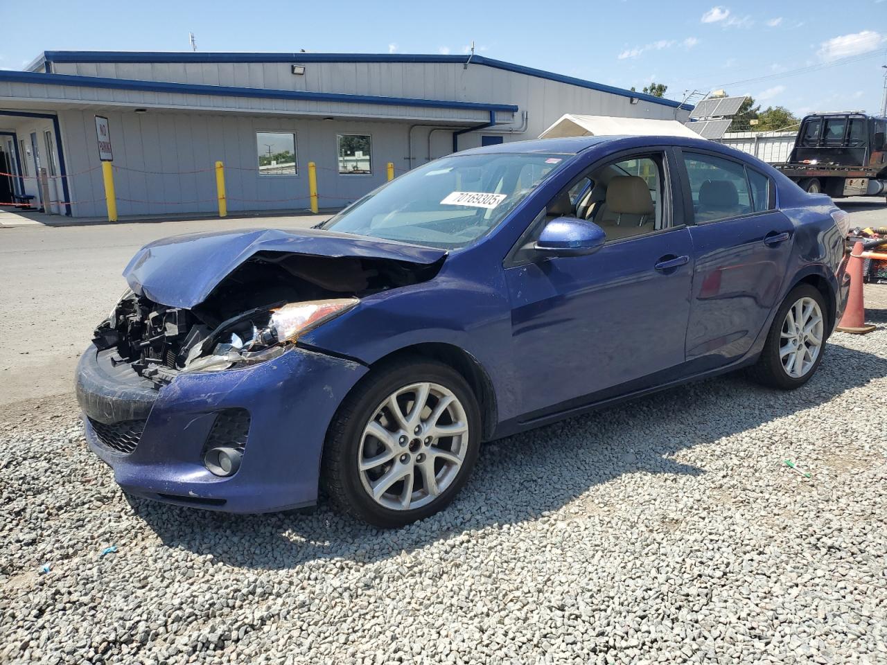 MAZDA 3 S