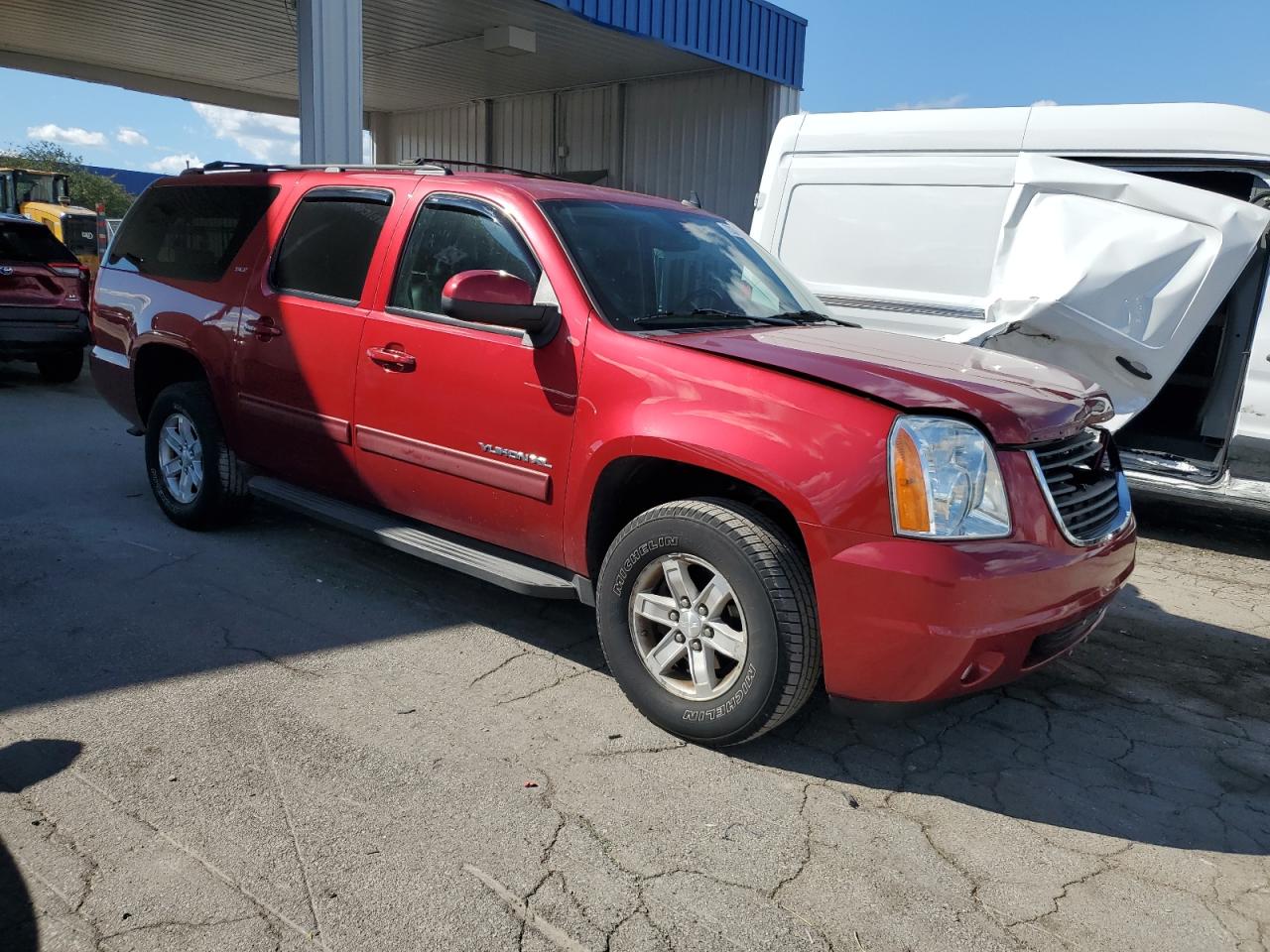 GMC YUKON K1500 SLT