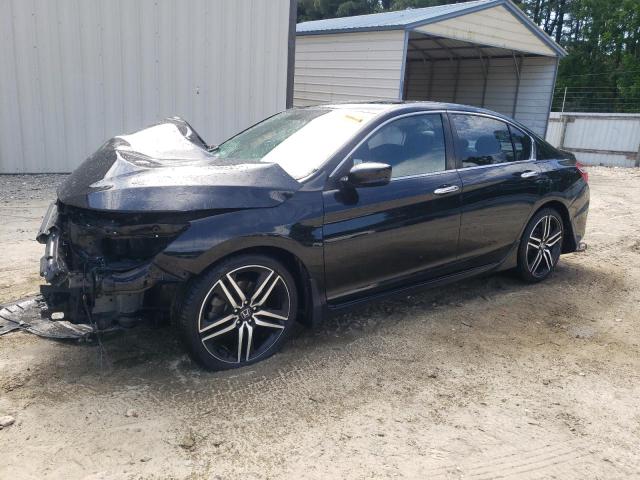 Global Auto Auctions: 2017 HONDA ACCORD SPO