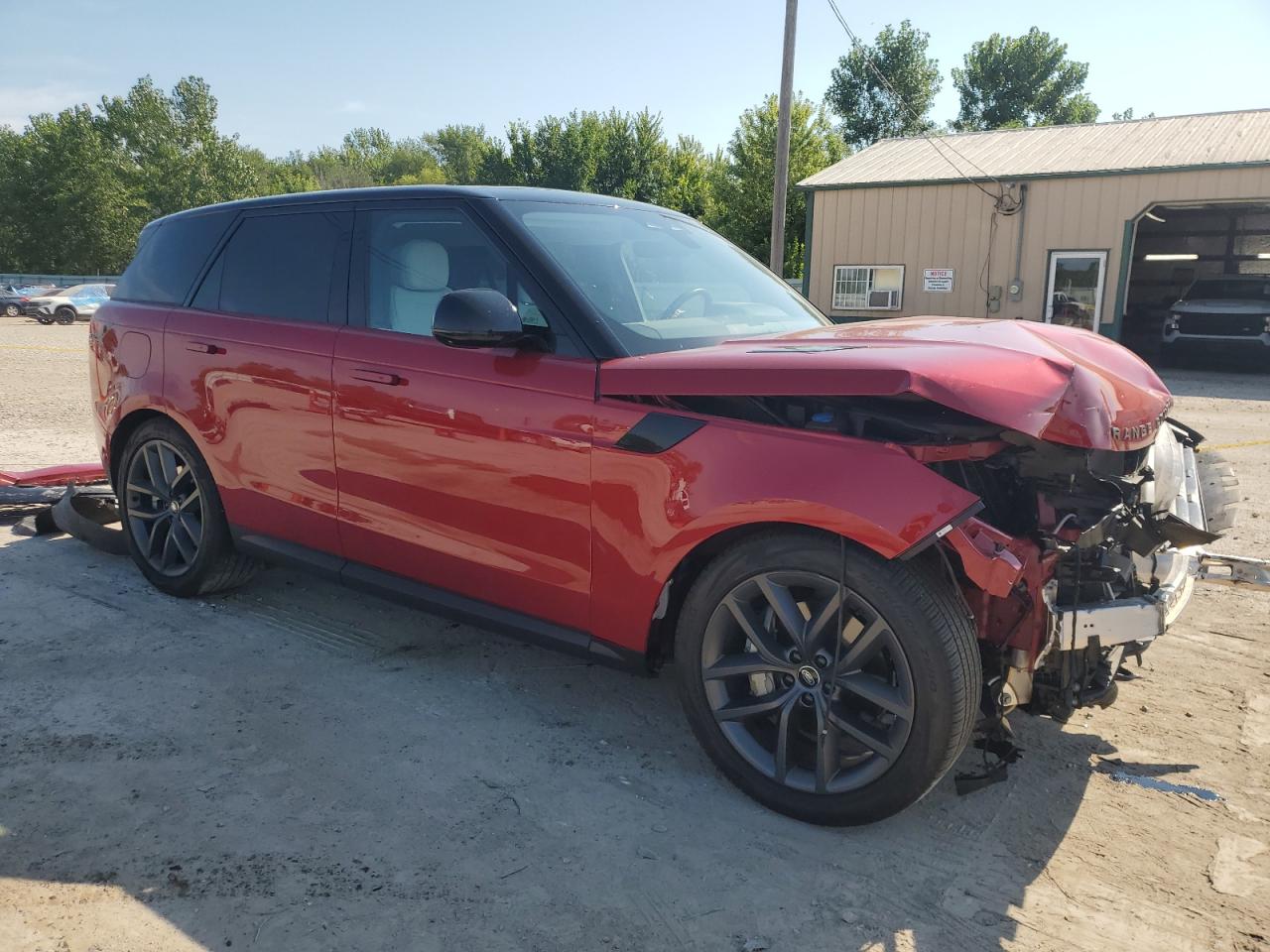 LAND ROVER RANGE ROVER SE