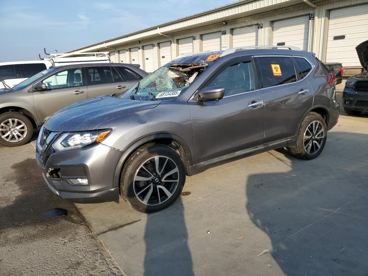 NISSAN ROGUE S