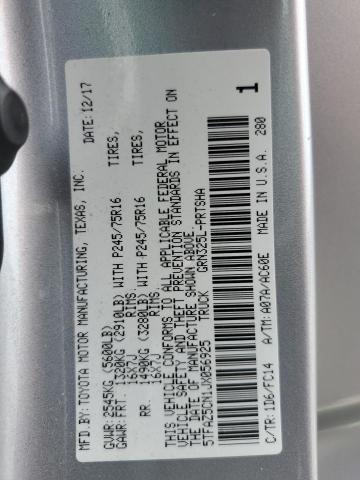 2018 TOYOTA TACOMA DOU - 5TFAZ5CN1JX056925