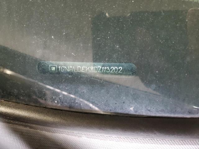 2013 CHEVROLET EQUINOX LT - 1GNALDEK8DZ113202