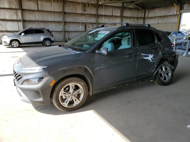 HYUNDAI KONA SEL 2023 gray  gas KM8K32ABXPU989662 photo #1