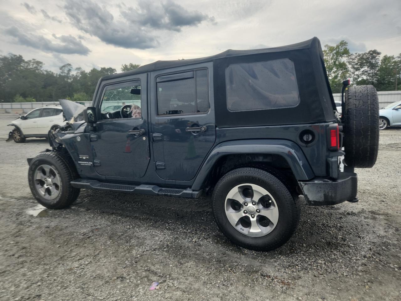 Lot #3240221029 2017 JEEP WRANGLER U